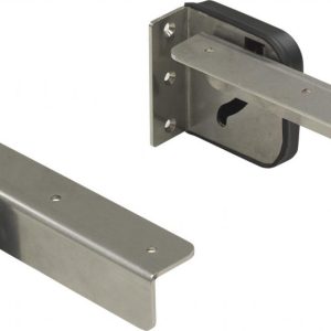 Spring-Loaded Fold Down Mounting Hinges Spring-Loaded Fold Down Mounting Hinges