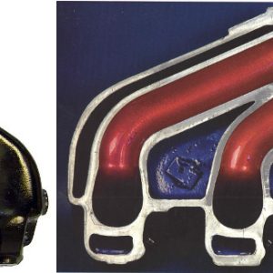 CATALINA HIGH PERFORMANCE CENTER RISER MARINE ALUMINUM FREE FLOW HEADER STYLE EXHAUST MANIFOLDS CATALINA HIGH PERFORMANCE CENTER RISER MARINE ALUMINUM FREE FLOW HEADER STYLE EXHAUST MANIFOLDS