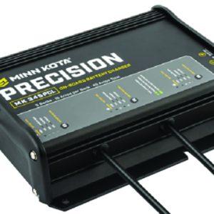Minn Kota 1833452 On-Board Precision Battery Charger, 45A, 3 Banks