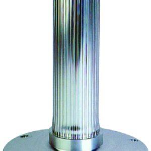 Garelick™ EEz-in Fixed Overall Height 2.875″ Seat Base, Ribbed Stanchion, Satin Anodized Finish Garelick™ EEz-in Fixed Overall Height 2.875″ Seat Base, Ribbed Stanchion, Satin Anodized Finish