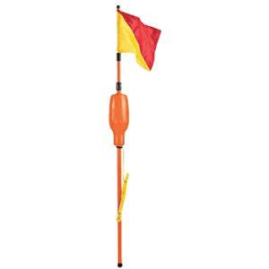 TELESCOPIC DAN BUOY, YELLOW, 55664