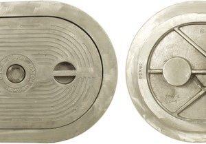 Flush Deck Hatch | Hex Centerbolt | Oval 15″ X 24″ | Aluminum, Steel Flush Deck Hatch | Hex Centerbolt | Oval 15″ X 24″ | Aluminum, Steel