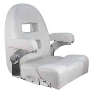 NEW Center Console Helm Flip-Up Bolster Seat