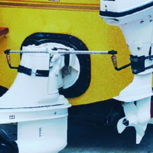 Volvo SX Swim Platform Bracket Assembly Kit C-C 29″ to 33″