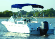 Assembled Bimini Tops - Truck Shipment Only