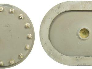 Baier Manhole – 15″ X 23″ 20-Bolt – Weld Stud