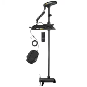 Terrova 80 lb. Thrust, 60″ Shaft, Dual Spectrum CHIRP Sonar, Wireless Remote