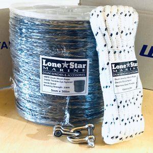 GX3 HMPE Spectra Rope/MADE IN AUSTRAILIA NO IMPORT DUTIES GX3 HMPE Spectra Rope/MADE IN AUSTRAILIA NO IMPORT DUTIES