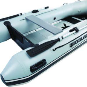 Quicksilver AA250033N Sport 250, 2.49m Inflatable Boat w/Aluminum Floor