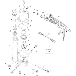 TILT RELIEF VALVE ASSEMBLY/PRICE INCLUDING SPEACIAL ORDER FEE TILT RELIEF VALVE ASSEMBLY/PRICE INCLUDING SPEACIAL ORDER FEE